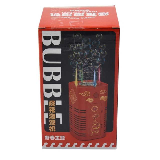 Elettrico Colorati Bubble Maker ABS Bambini Regali Macchina Esterni Play