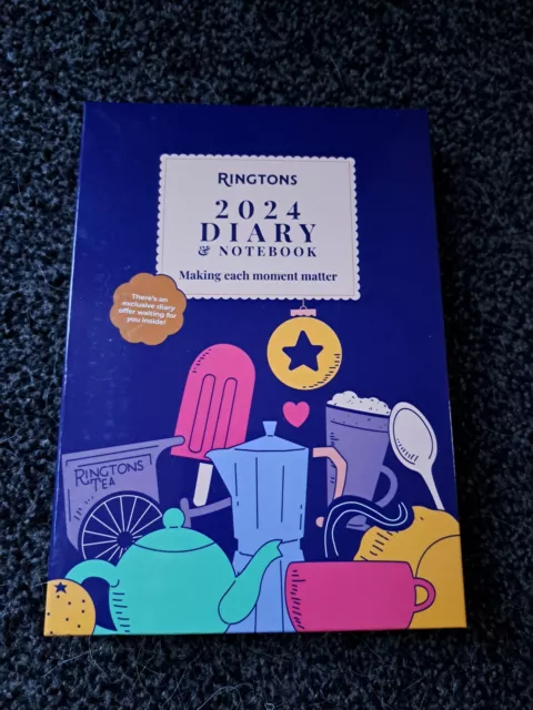 Ringtons 2024 Diary And Notebook Set
