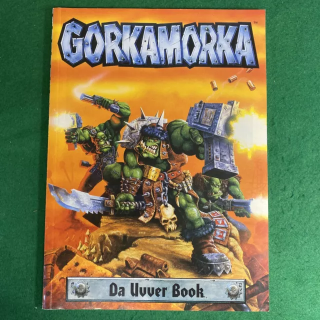 Warhammer 40k 10th edition Ork rules look simple and brutal