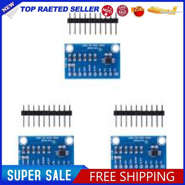 ADS1115 16 BIT I2C ADC Analog-to-Digital Converter for Arduino RPi (Old ...