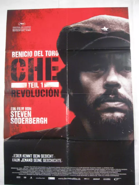 CHE - TEIL 1 - REVOLUCION - Poster Filmplakat - Benicio Del Toro Soderbergh