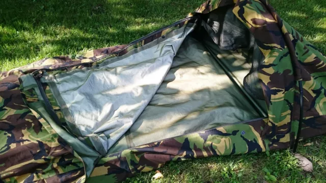 NL Goretex Biwaksack XL Biwak-Zelt Bivy Bag Army ECWCS MTP Multicam DPM Gore tex 2