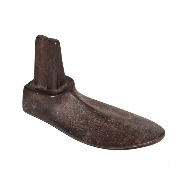 Pied Enclume De Cordonnier Outil Ancien - 3 Pointes - AR2 - Pièce De Collection