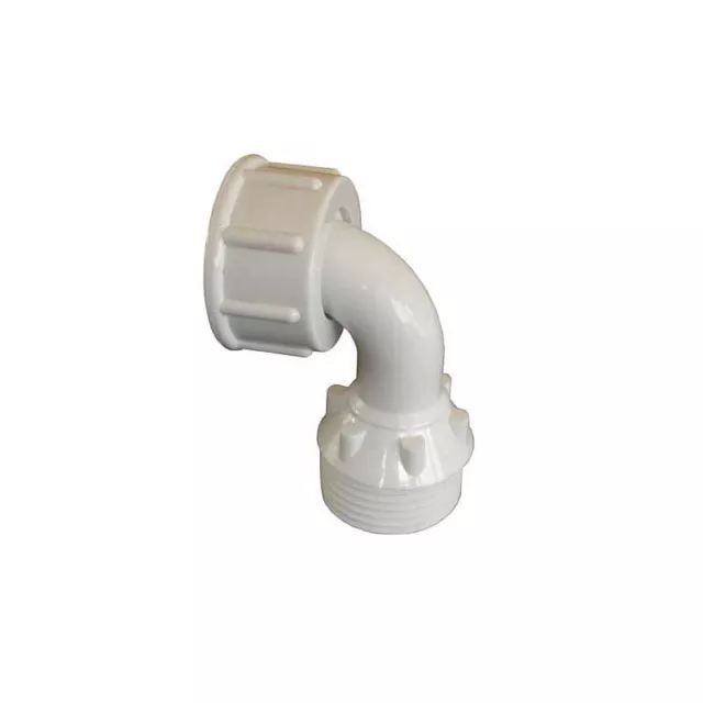 GOPLAST Raccordo curvo per carico lavatrice mf Ø 3/4"