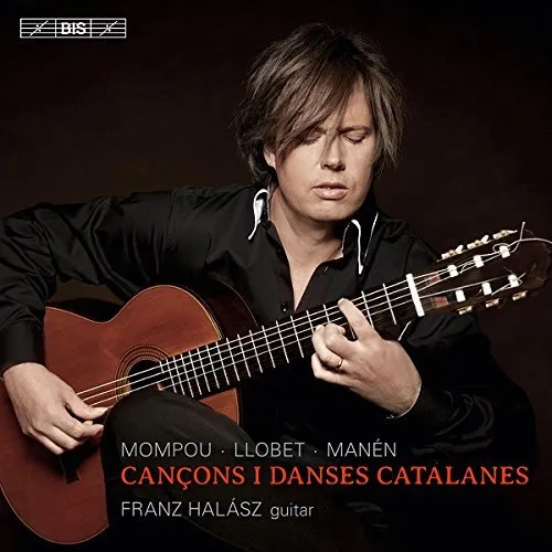 Cancons I Danses Catalanes [ Franz Halász] [BIS: BIS2092 ], Halász, Audio CD