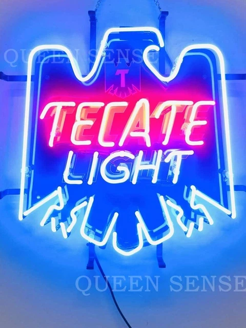 20"x16" Cerveza Tecate Light Eagle Neon Sign With HD Vivid Printing Visual L