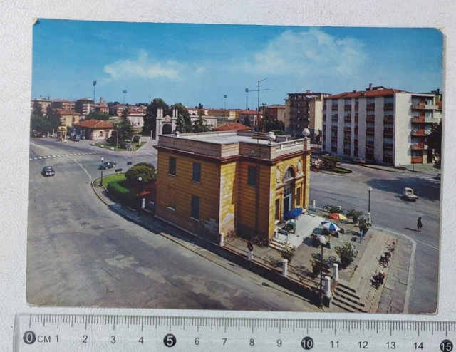 CARTOLINA PARMA - Piazza del Duomo - Il Vescovado 1956 EUR 6,99