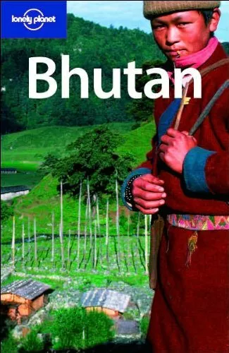 Bhutan (Lonely Planet Country Guides)-Richard Whitecross
