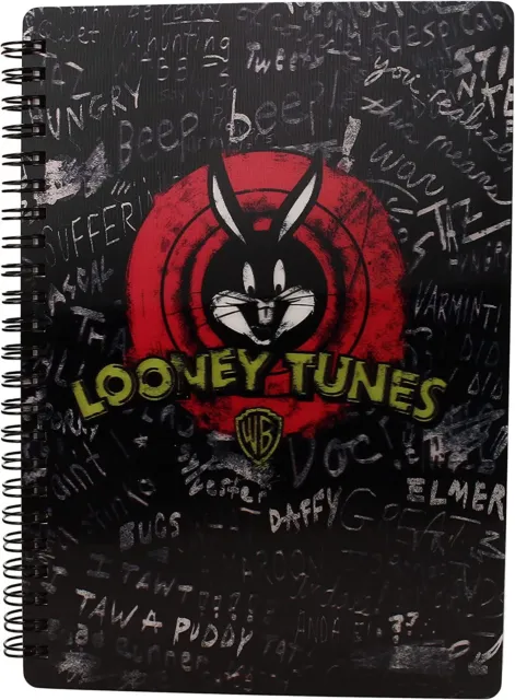 LOONEY TUNES 3D Effect Notebook 2