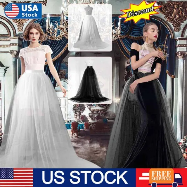 US STOCK Womens A Line High Waist Skirt Evening Party Satin Silky Long Dress  HOT