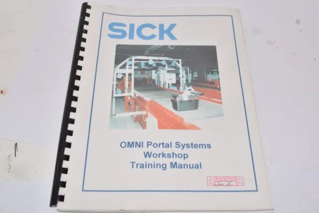 SICK OMNI Portal Systems Workshop Training Manual December 2005