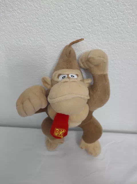 Donkey Kong 2022 Nintendo 10" Plush Super Mario Bros Stuffed Animal Toy Decor