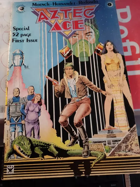 Aztec Ace no. 1, 1983, Eclipse Comics, Bronze Age Comics - UNGRADED