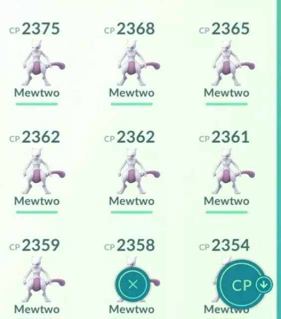 Shiny Shadow Ball Mewtwo 🤙🤙 : r/pokemongobrag