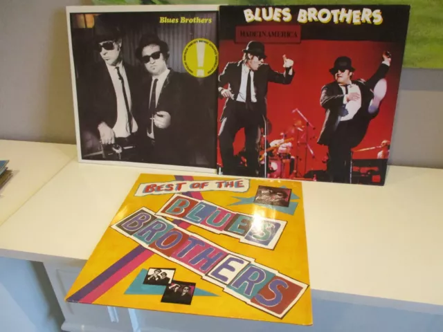 Blues Brothers 3x LP Vinyl LPSchallplatte Rock  Blues Bluesbr.P1