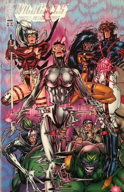 Wildcats C.a.t.s. Covert Action Teams #11 Cover B Image Comics Jun 1994 (VF+)