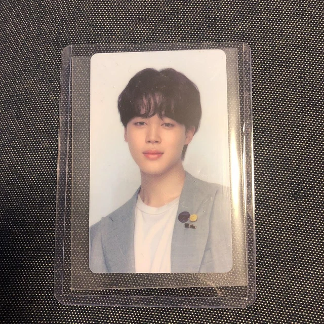 BTS JIMIN LA Concert Album Purchase Bonus Official Trading