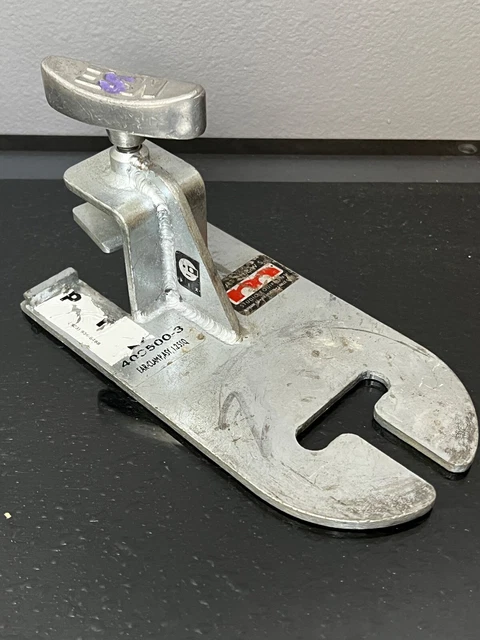 Matthews Quick Reverse Ear - 1-1/4" square tube for Butterfly or Overhead Frames
