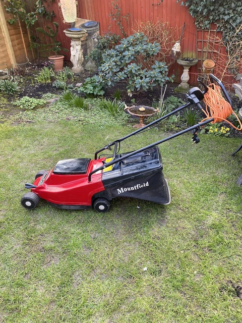 Mountfield princess 14 electric lawn mower sales