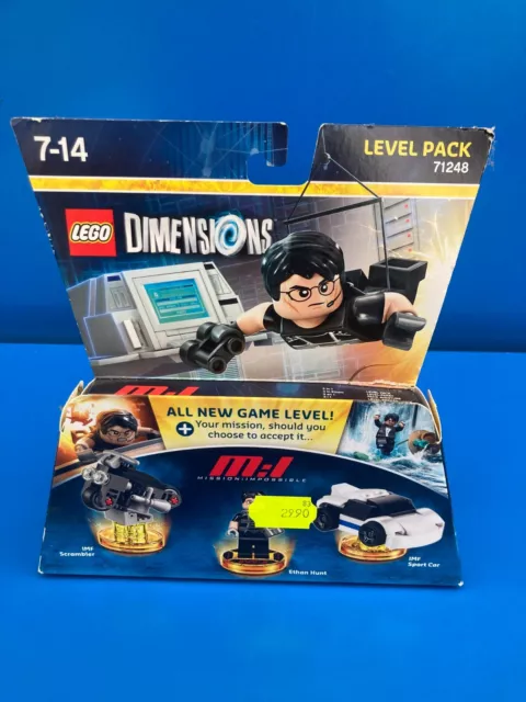 Lego Dimensions LEVEL Pack 71248 Mission Impossible M:I RARE NEUF SCELLÉ