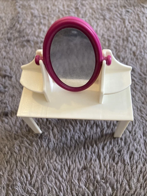PLAYMOBIL Principesse - Coiffeur Con Specchio Per Cameretta 4253 (H308) - Usato
