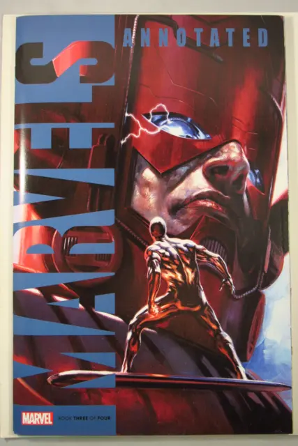Marvels Annotated #3 (Of 4) - Dell'Otto Variant Cover B - US Comic