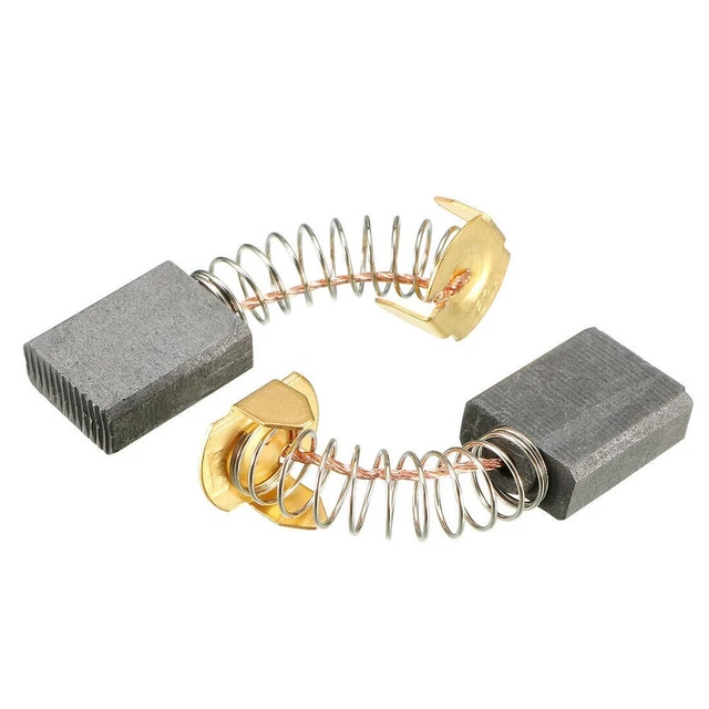 Spazzole Di Carbonio Per Motore Ricambio Adatte A Lavatrice Bosch MAXX 6 - Set Di 2 Pezzi - 3