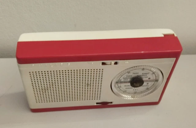 Radio Transistor Philips Vintage Années 60 7
