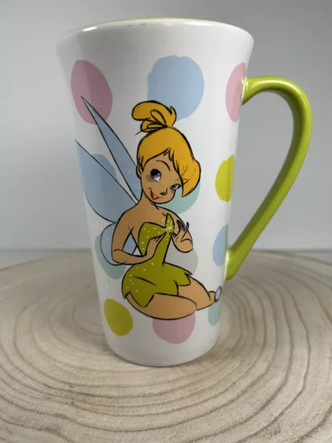 Disney Peter Pan Tinker Bell Moon Quote Art Coffee Mug by Nhu Dat