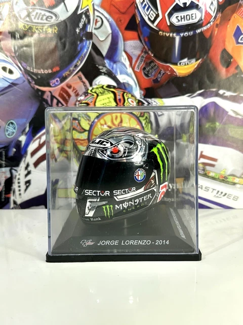 Nuevo X-Lite réplica Jorge Lorenzo 2010