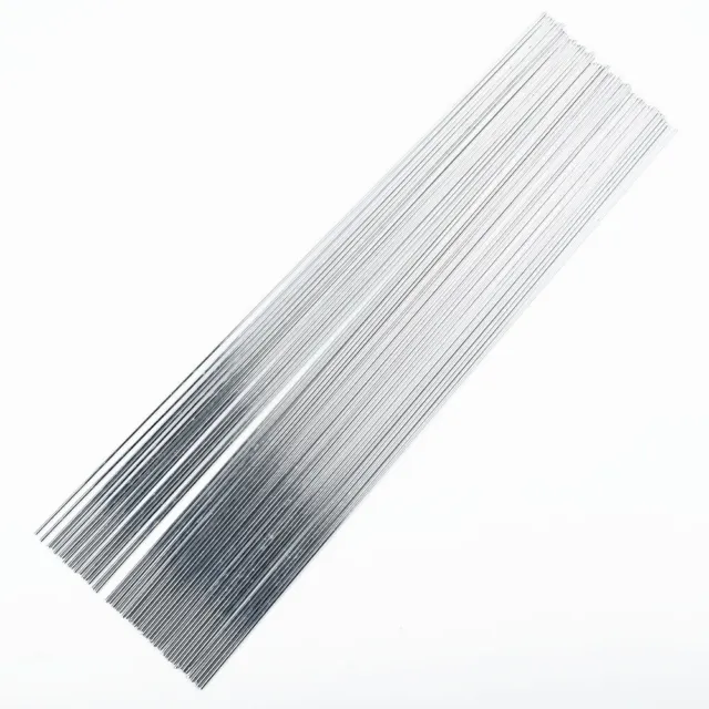 50 x filo di riempimento alluminio bassa temperatura semplice fusione filo di saldatura ugello canna