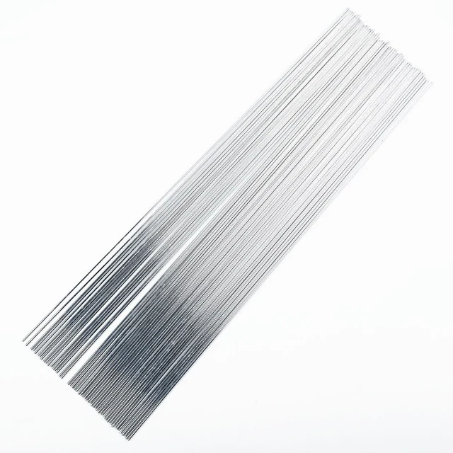 50 x filo di riempimento alluminio bassa temperatura semplice fusione filo di saldatura ugello canna