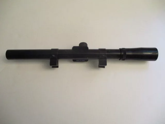 Vintage Crosman 4x15 Rifle Scope