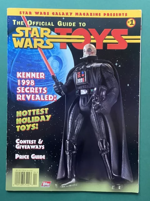 The Official Guide To Star Wars Toys FN (Topps 1997) Star Wars Galaxy Magazine