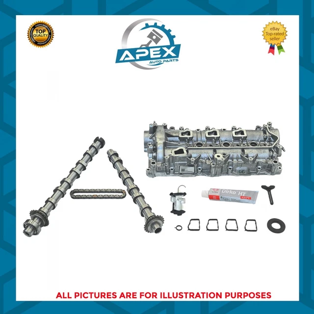 Kit Arbres à Cames Bisenya Pour 1.9 PD TDI - Compatible VW, Seat, Ford, Skoda