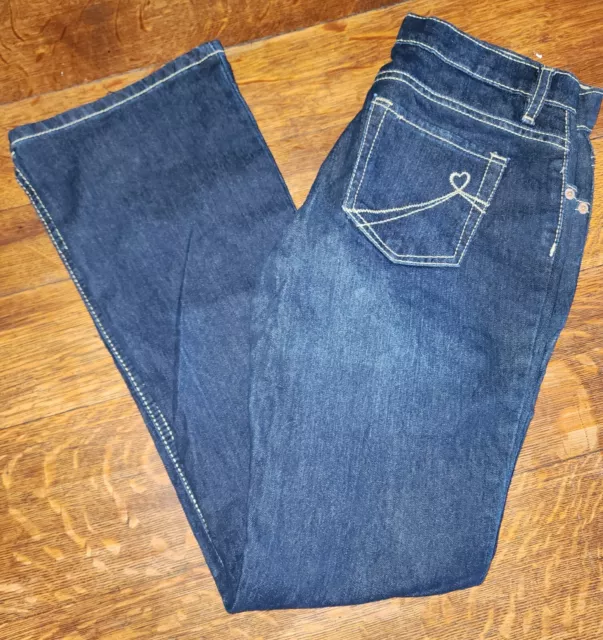 The Children’s Place Girl's 12 Boot Cut Stretch Adjustable Waist Jeans NEW