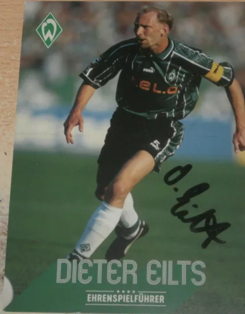 DIETER EILTS (2) SV Werder Bremen EUR 1,00 PicClick DE