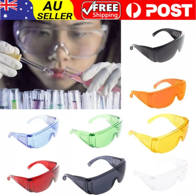 Protective Safety Goggles Glasses Work Dental Eyewear Eye Protection Spectacles