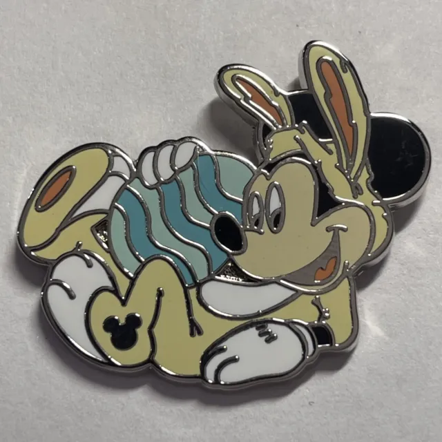 Disney Pin Mickey Holiday Easter Hidden Mickey Disney Disneyland 2024