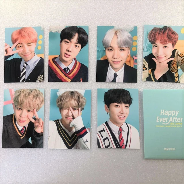 BTS JAPAN OFFICIAL FANMEETING VOL 4 Happy Ever After