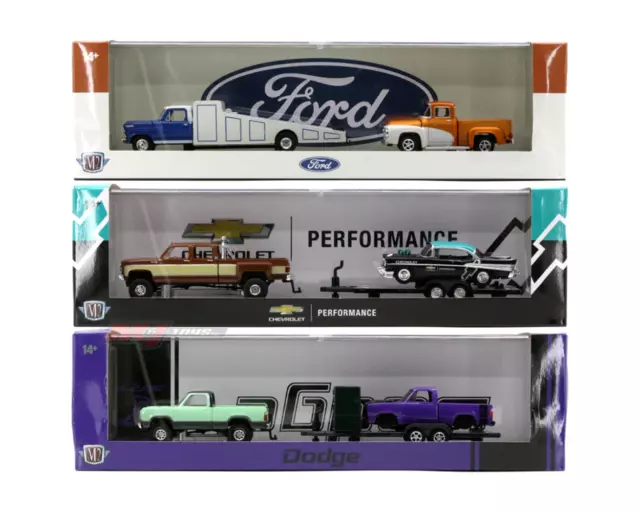 M2 Machines 1:64 Auto-Haulers Release 67