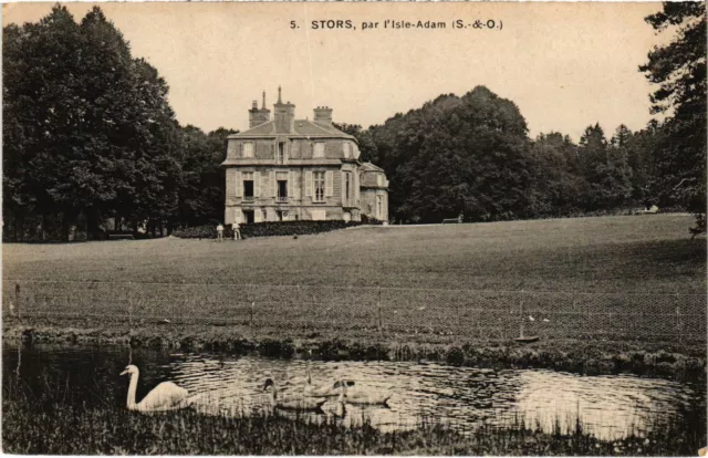 CPA L'Isle Adam Chateau de Stors (1319580)