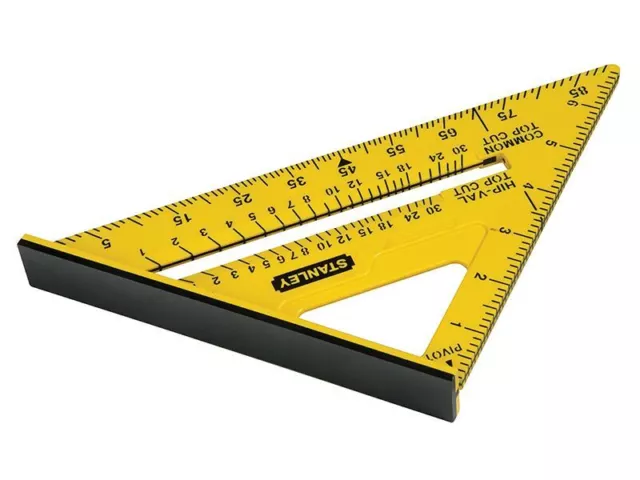 Stanley Tools - Deux couleurs Quick Square 300mm (12in)