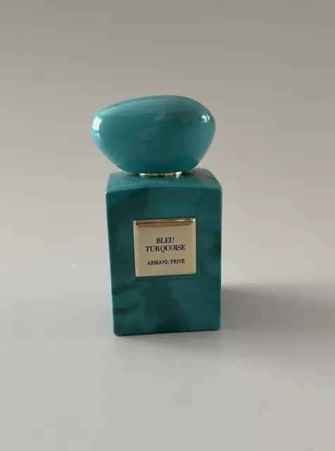 Armani Privé Bleu Turquoise 50 ml LEER Sammelflakon - ohne Inhalt TOP DEKO