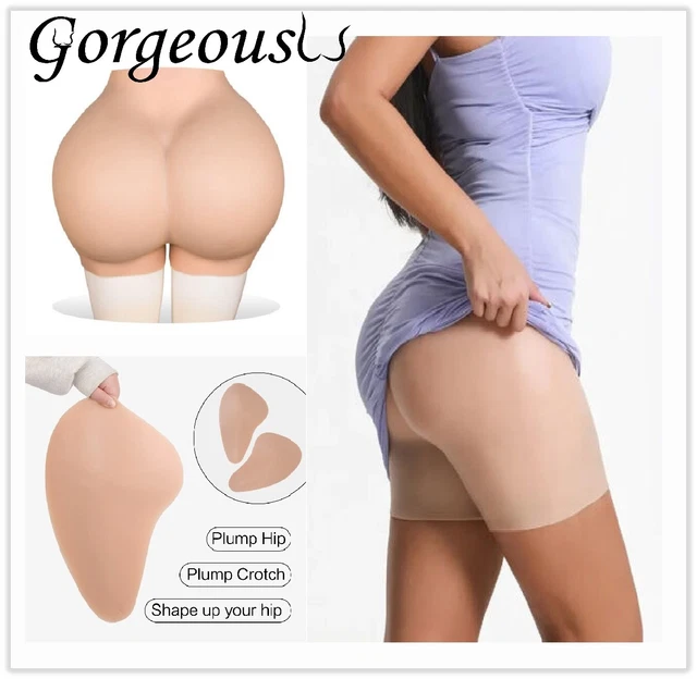 Mutandine In Silicone Con Finti Glutei - Per Crossdresser, Drag Queen E Costumi