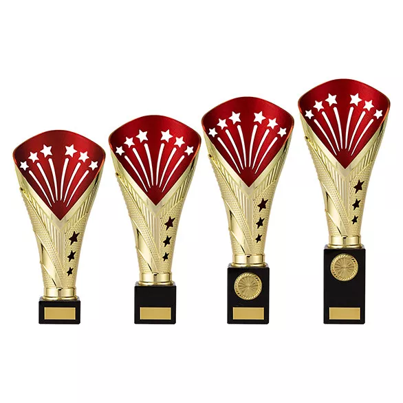 All Star Dance Trophies FREE ENGRAVING Plus YOUR LOGO in 4 Sizes 4 Colours