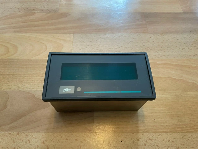 Pilz Panel/Operating Terminal Px 30 Type: PX30/24V, 30W Good Condition