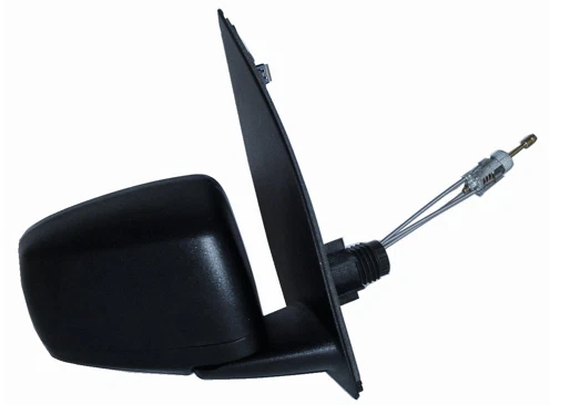 Specchio Retrovisore Destro Meccanico Nero - Compatibile Peugeot 107, Citroen C1, Toyota Aygo 2005-2014 - Foto 11