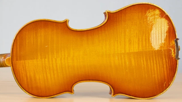 Very old labelled Vintage 4/4 violin "Giuseppe Pedrazzini" fiddle Geige Nr. 1888