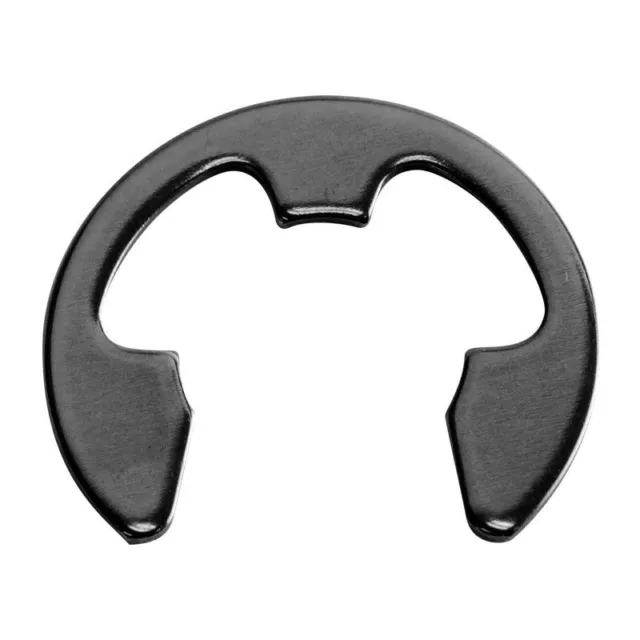 EXTERNAL E-CLIPS RETAINING WASHERS ALL SIZES 1.2mm - 24mm DIN 6799 C-CLIP
